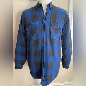 90’s Vintage Ozark Trail Quilted Flannel